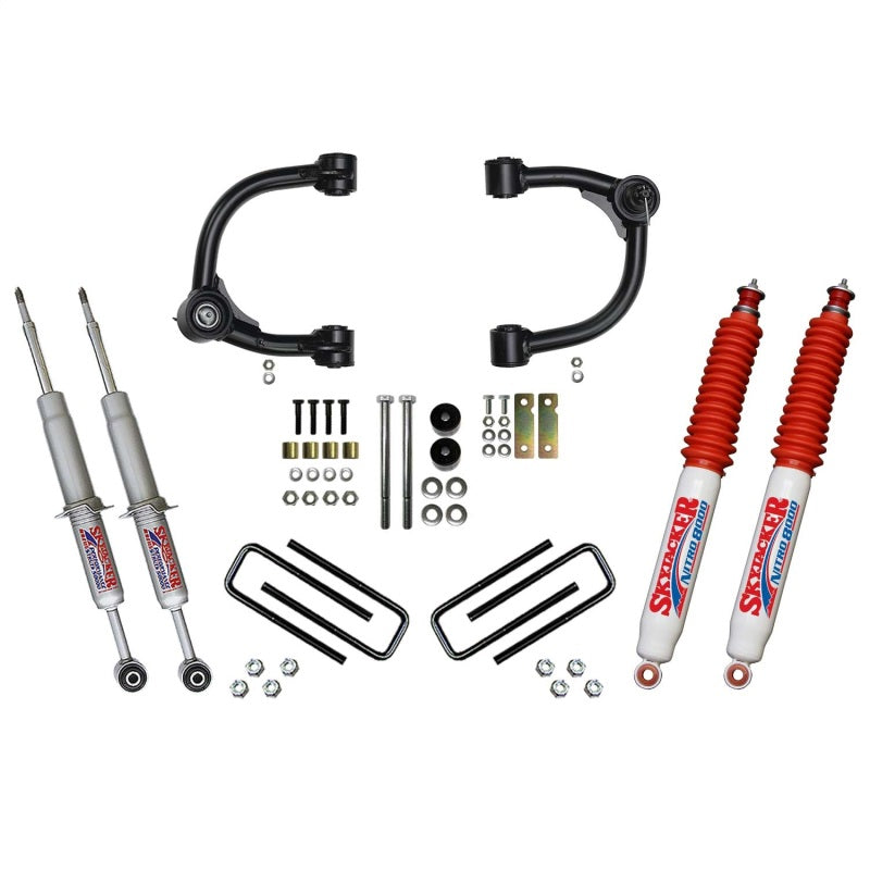 Skyjacker Suspension 16-22 Toyota Tacoma 3in Lift Kit Component Box w/ Nitro 8000 Shocks Lift Kits Skyjacker