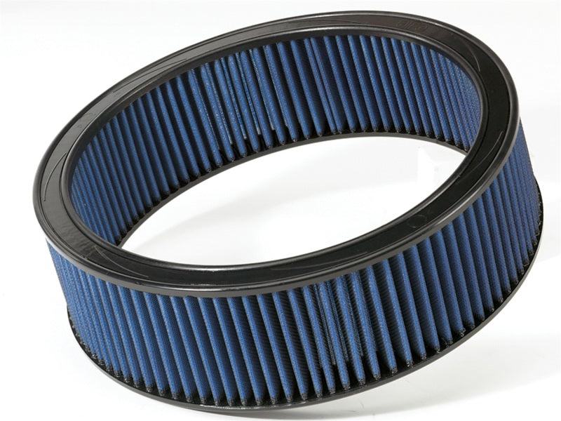 aFe MagnumFLOW Air Filters Round Racing P5R A/F RR P5R 14 OD x 12 ID x 3 H Air Filters - Universal Fit aFe