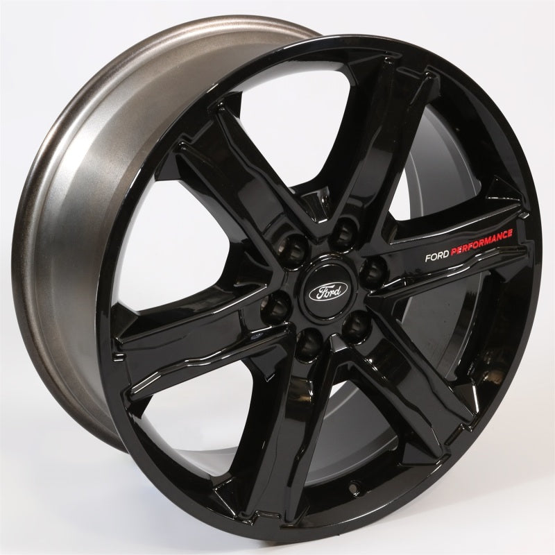 Ford Racing 15-23 F-150 22x9.5in Wheel Kit - Gloss Black Wheels - Cast Ford Racing