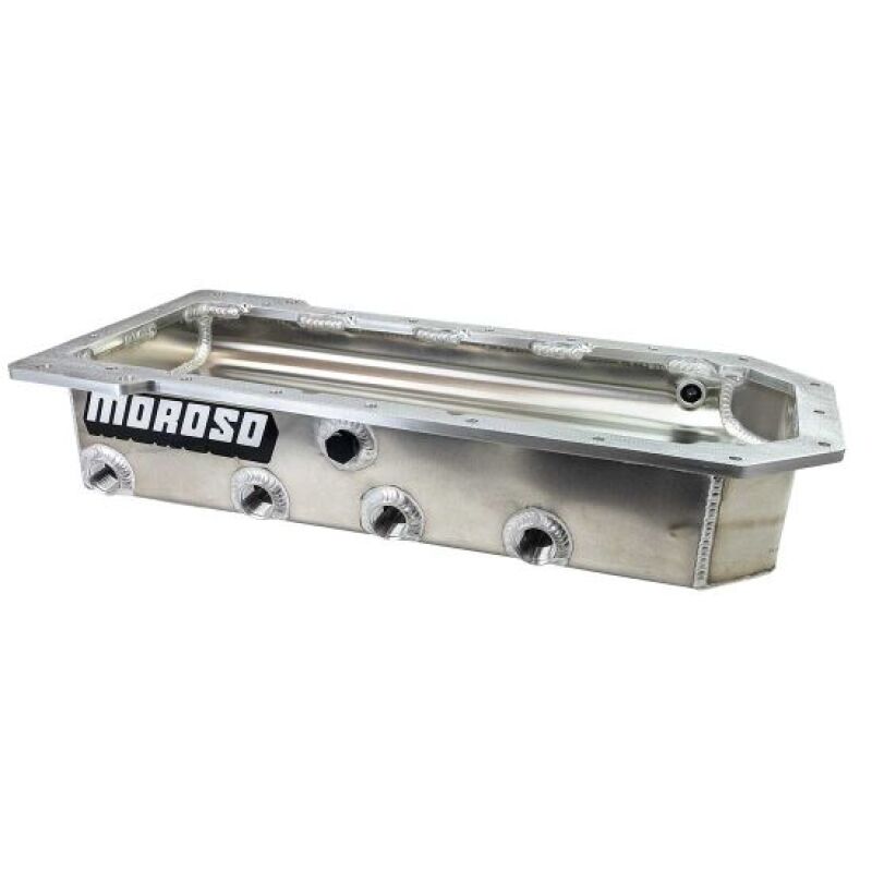 Moroso Chrysler 5.7L/6.1L/6.4L Gen III HEMI Dry Sump 4 P/U Passenger Side Aluminum Oil Pan Oil Pans Moroso