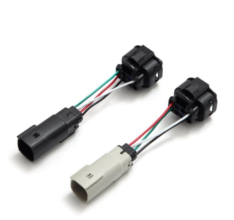 AlphaRex Stock Halogen Tail Lights to AlphaRex LUXX-Series Tail Lights Converters (For 620030) Tail Lights AlphaRex