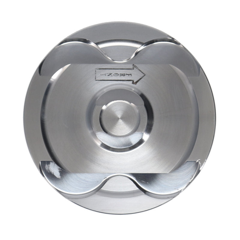 Manley 2018+ Ford Coyote 5.0L DOHC -6cc Dish 3.662in Bore 10:1 CR Extreme Duty Platinum Piston Set Piston Sets - Forged - 8cyl Manley Performance