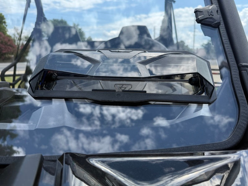 Seizmik 18-24 Can-Am Maverick Trail Vented Tool-Less Windshield UV Windshields Seizmik