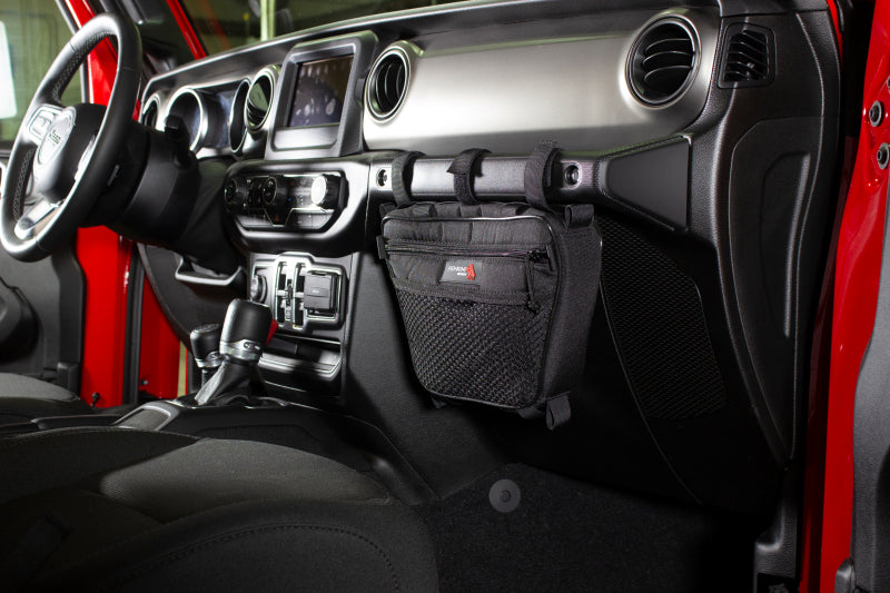 Fishbone Offroad Grab Handle Dash Bag Dash & Interior Trim Fishbone Offroad