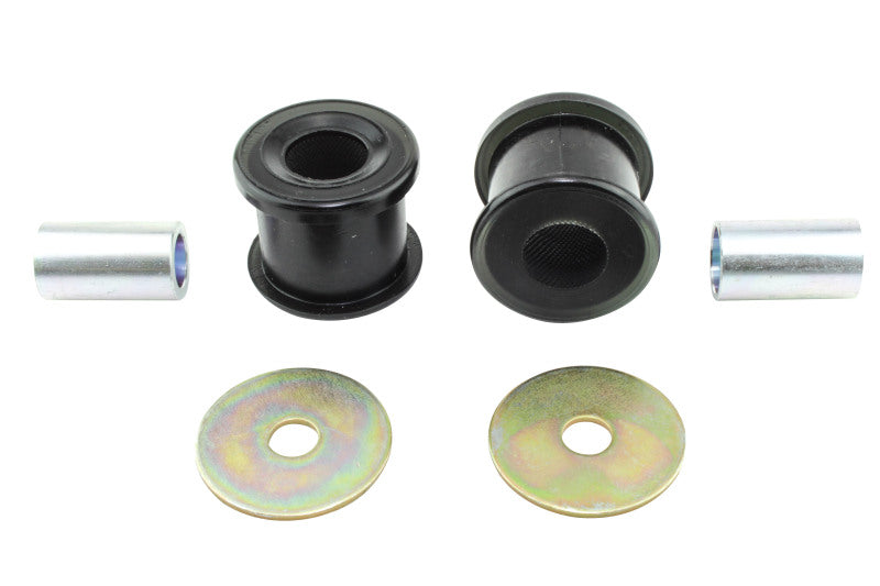 Whiteline Plus 8/97-06 Forester / 4/93-06 Impreza Front Control Arm - Lower Inner Rear Bushing Kit Bushing Kits Whiteline