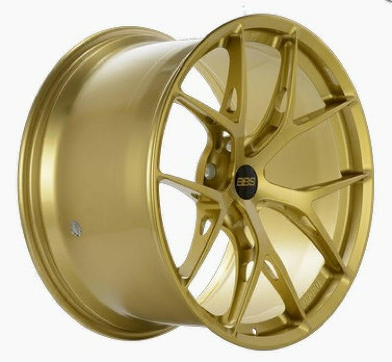BBS FI-R 20x11.5 5x114.3 ET50.5 CB70.7 - Gloss Gold Wheel Wheels - Forged BBS