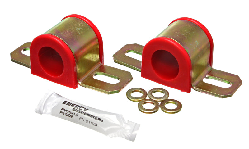 Energy Suspension Universal Red 28.5mm Sway Bar Bushings Bushing Kits Energy Suspension
