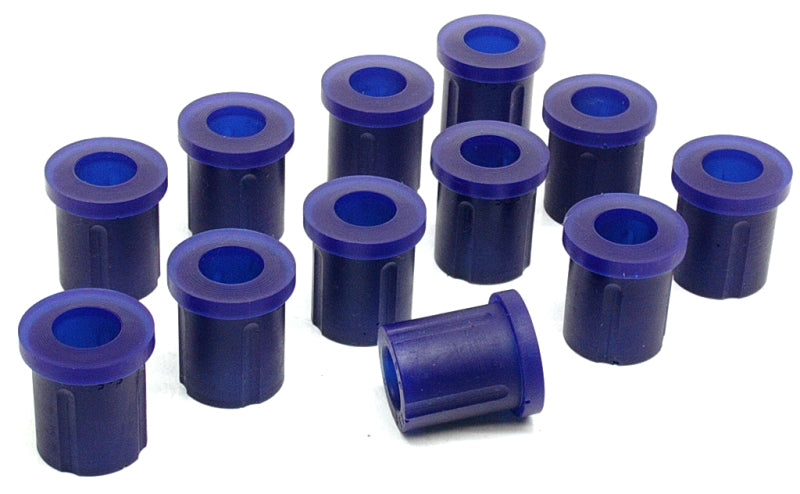 SuperPro 71-80 Toyota Landcruiser 55 Series Rear Leaf Spring Bushing Kit Bushing Kits Superpro