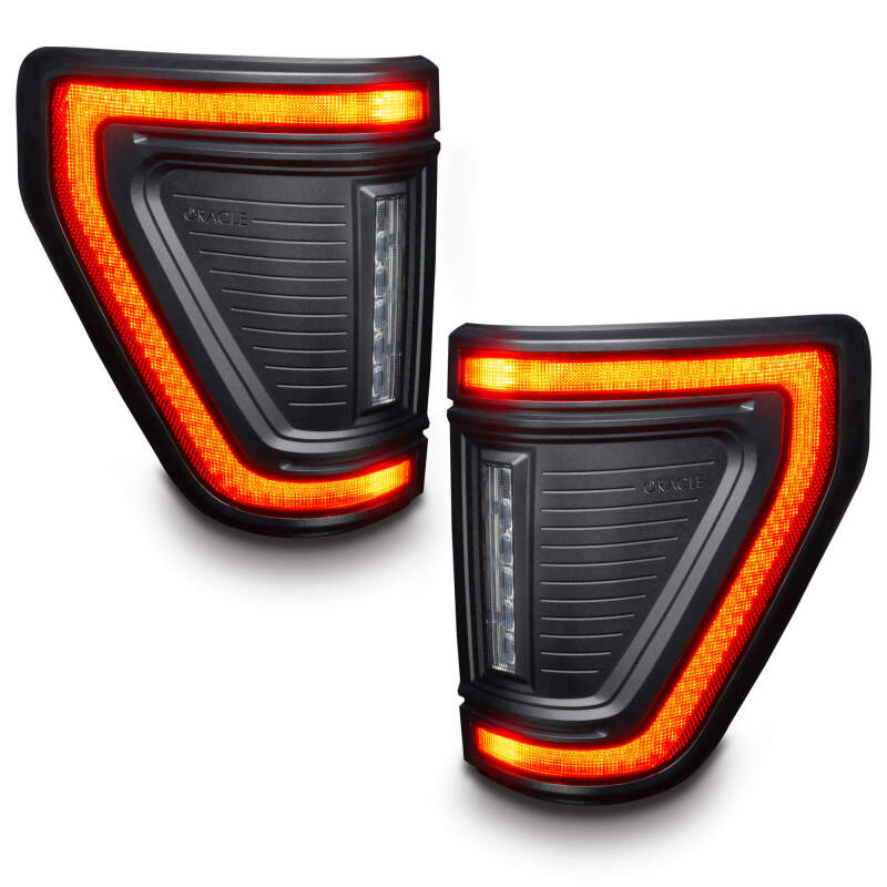 Oracle Lighting 21-24 Ford F-150 Flush Style LED Tail Lights Tail Lights ORACLE Lighting
