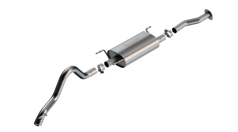 Borla 16-23 Toyota Tacoma 3.5L V6 4DR CC Short Bed S-Type SS 2.5in Catback Exhaust Catback Borla