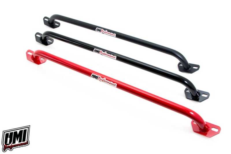UMI Performance 93-02 GM F-Body Shock Tower Brace Strut Bars UMI Performance