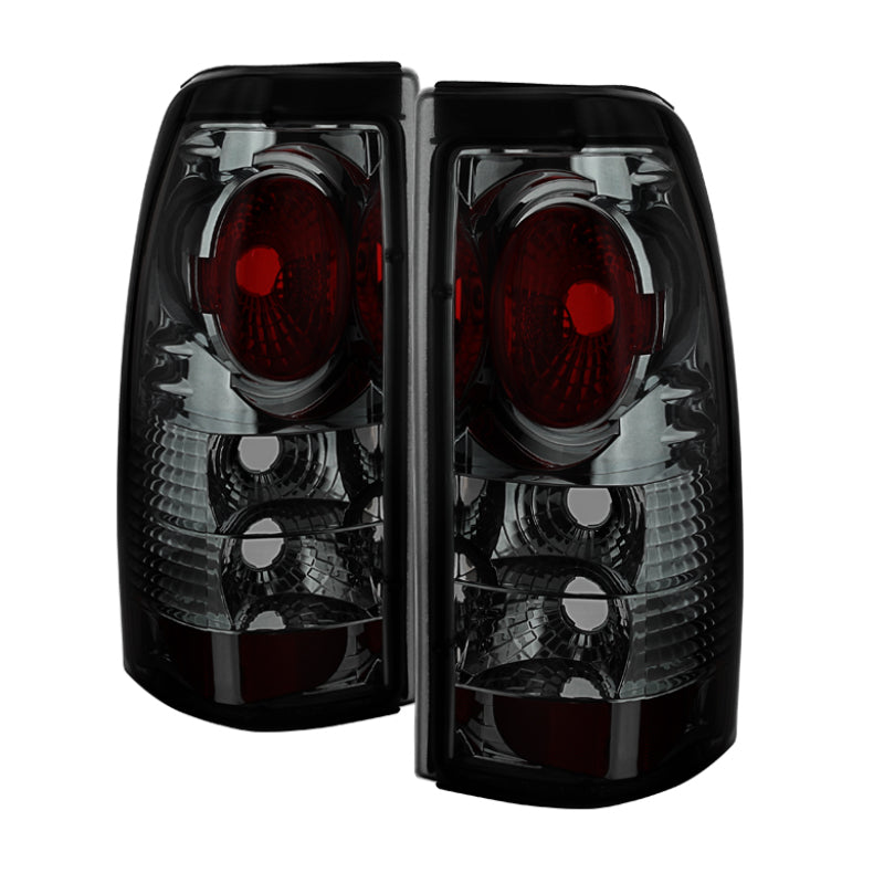 Spyder Chevy Silverado 1500/2500 99-02 (Not Stepside) Euro Style Tail Lights Smke ALT-YD-CS99-SM Tail Lights SPYDER