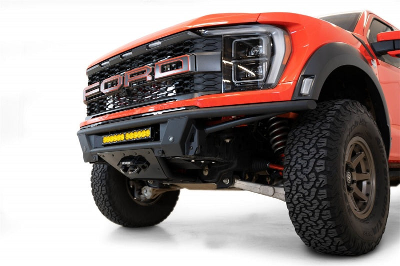 Addictive Desert Designs 21-23 Ford Raptor Pro Bolt-On Winch Kit (Fits F218102070103 only) Bumpers - Steel Addictive Desert Designs