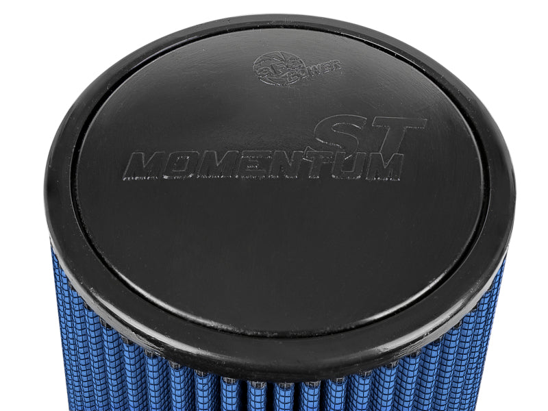 aFe Momentum Intake Replacement Air Filter w/ Pro 5R Media 5 IN F x 7 IN B x 5 IN T x 8 IN H Air Filters - Universal Fit aFe