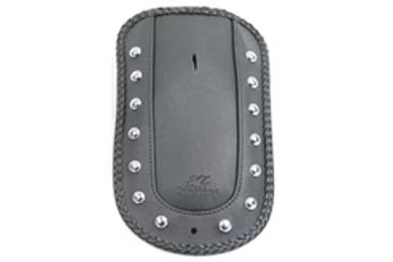 Mustang 04-21 Harley Sportster Fender Bib w/Studs - Black Fender Bibs Mustang Motorcycle