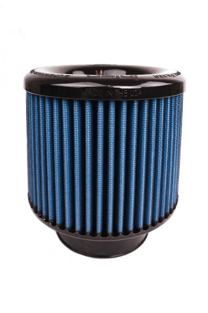Injen AMSOIL Ea Nanofiber Dry Air Filter - 3.50 Filter 6 Base / 5 Tall / 5 Top Air Filters - Drop In Injen