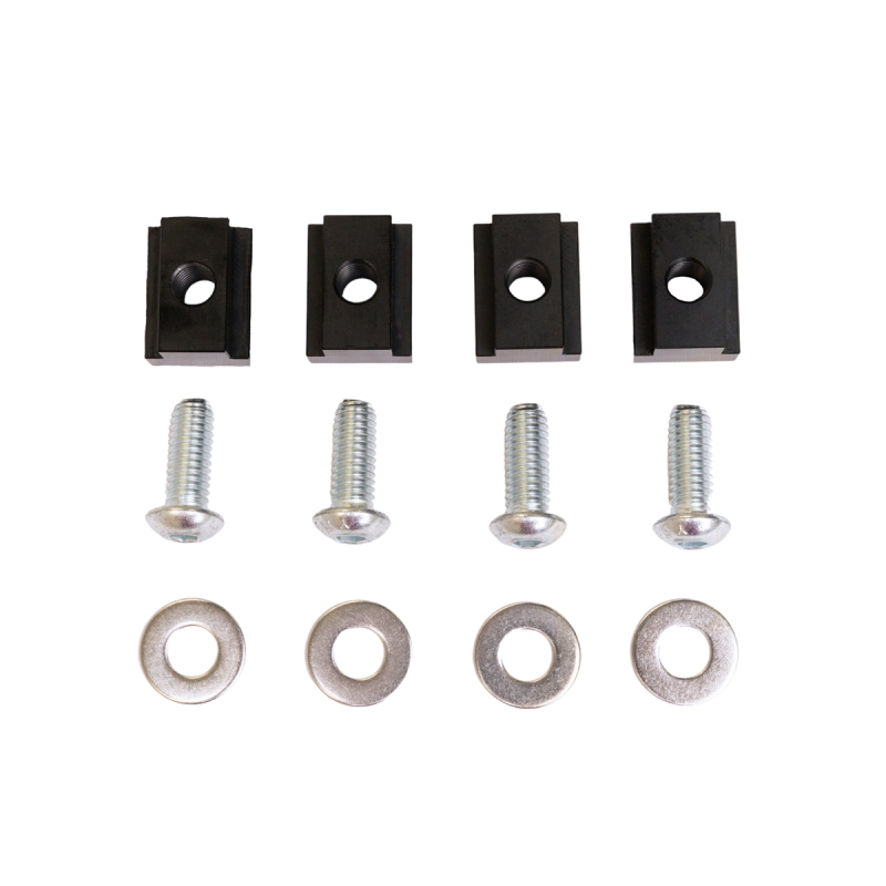 Cali Raised Bed Rail Accessory Nut Kit Fits Toyota Oem Rail System Bed Liners Cali Raised LED