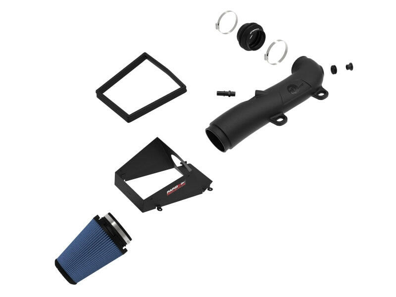 aFe Rapid Induction Pro 5R Cold Air Intake System 18-21 Jeep Wrangler(JL)/Gladiator(JT) 3.6L Cold Air Intakes aFe