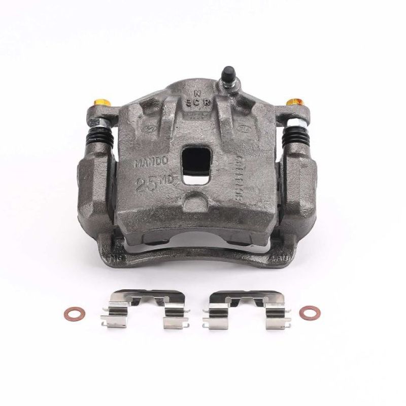 Power Stop 13-16 Hyundai Elantra Front Left or Front Right Autospecialty Caliper w/Bracket Brake Calipers - OE PowerStop