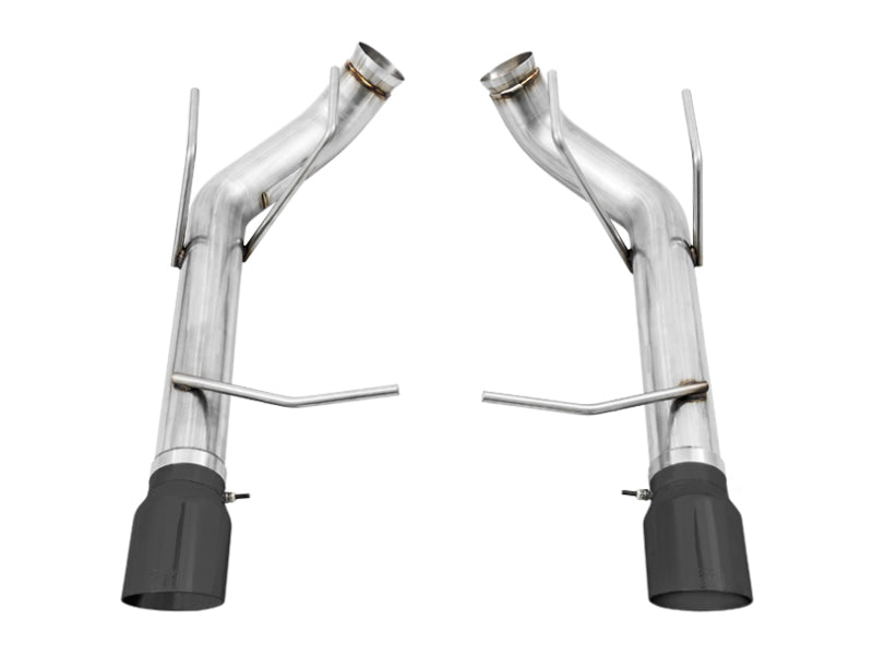 AWE Tuning S197 Mustang GT Axle-back Exhaust - Track Edition (Diamond Black Tips) Axle Back AWE Tuning
