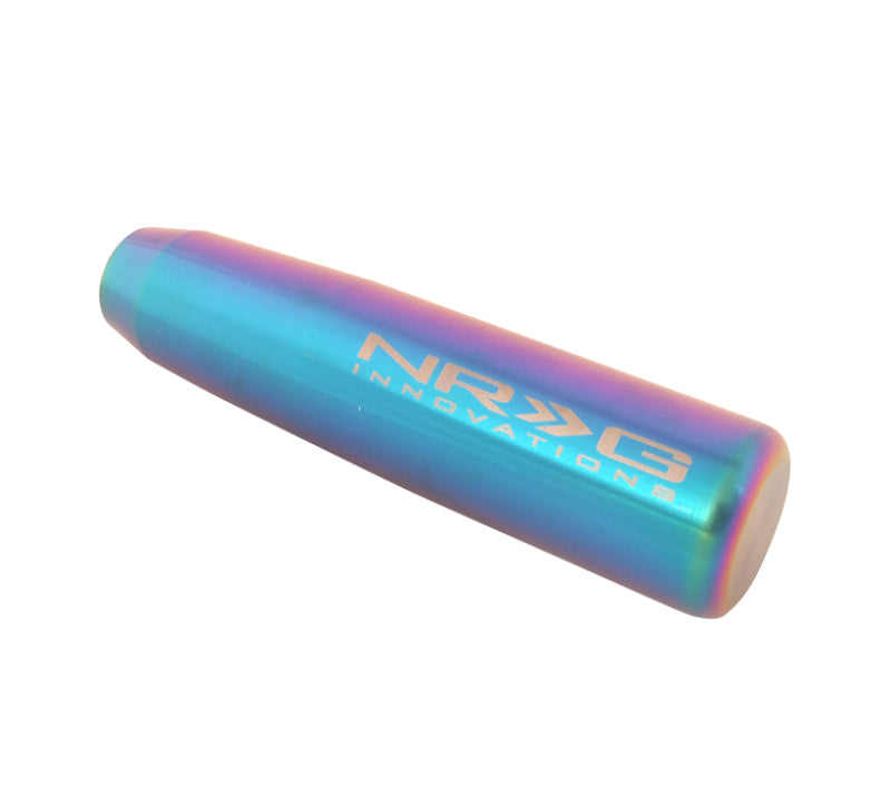 NRG Universal Short Shifter Knob - 5in. Length / Heavy Weight 1.27Lbs. - Multi Color/Neochrome Shift Knobs NRG