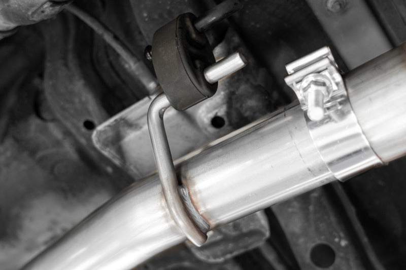 MBRP 04-21 Toyota 4Runner 4.0L 3in T304 Stainless Steel Cat Back Single Side Exit Catback MBRP