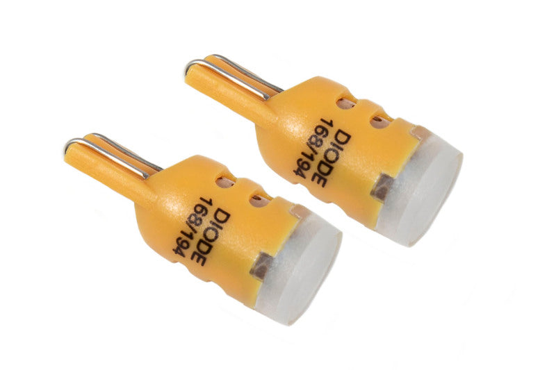 Diode Dynamics 194 LED Bulb HP5 LED - Amber (Pair) Bulbs Diode Dynamics