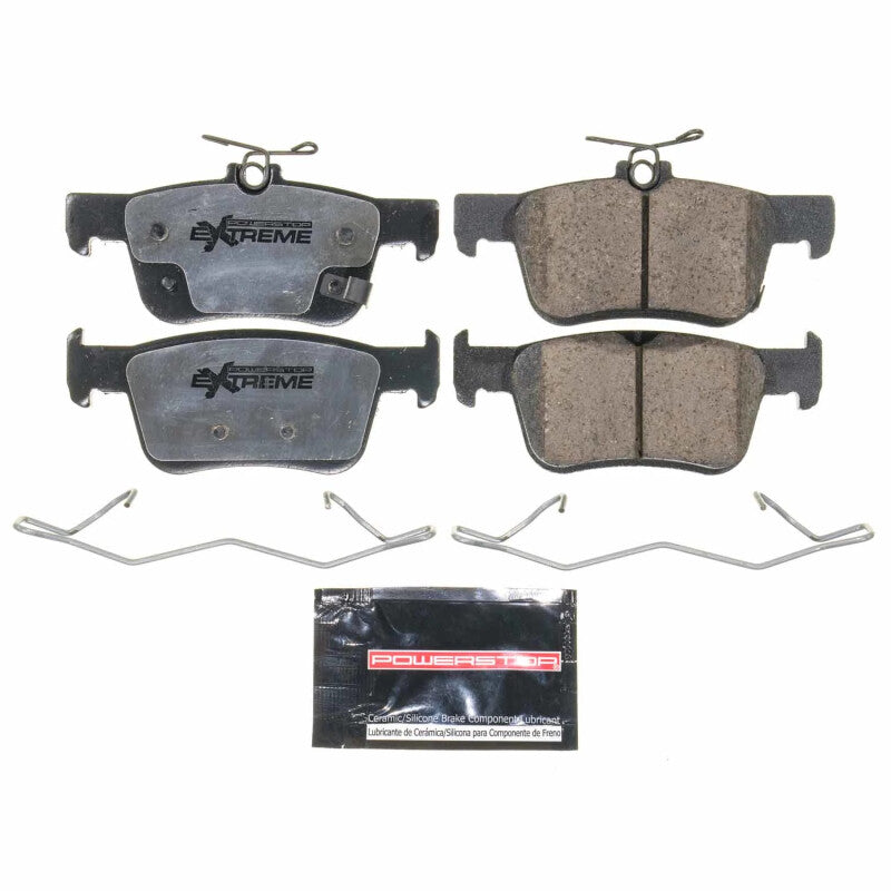 Power Stop 2023 Acura Integra Rear Z26 Street Brake Pads w/Hardware Brake Pads - Performance PowerStop