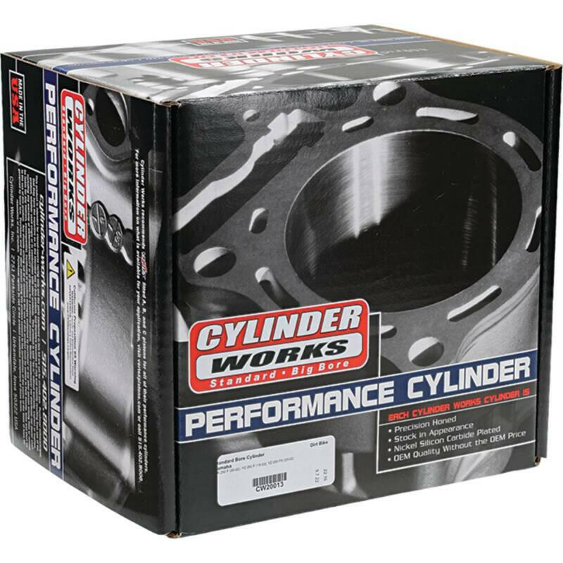 Cylinder Works 20-24 Yamaha WR 250 F 250cc Standard Bore Cylinder 77mm Cylinder Kits Cylinder Works