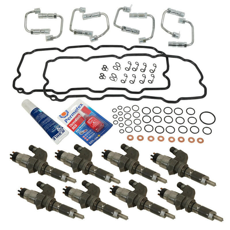 BD Diesel 01-04 Chevy/GM Duramax 6.6L LB7 Injectors & Install Kit Injection Pump Components BD Diesel