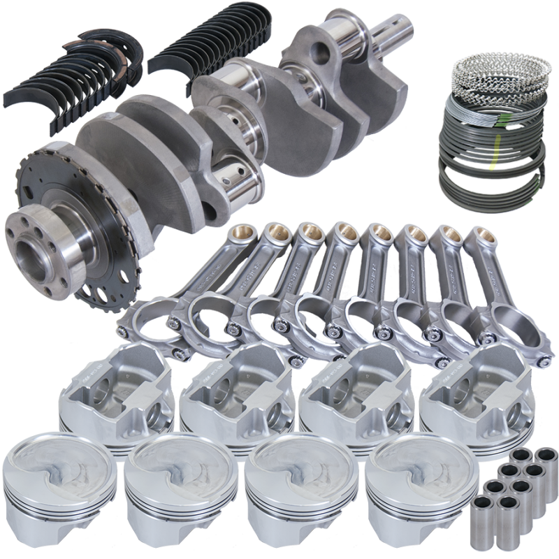 Eagle Chevy LS2 4.000in Crank 24 Tth Reluctor 6.125in I-Beam Rods 4.060in Pistons Rotating Assembly Rotating Assemblies Eagle
