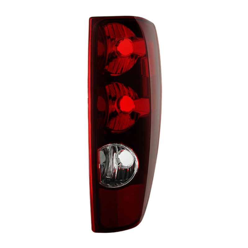 xTune Isuzu I-290 I-370 07-08 Passenger Side Tail Lights - OEM Right ALT-JH-CCOL04-OE-R Tail Lights SPYDER