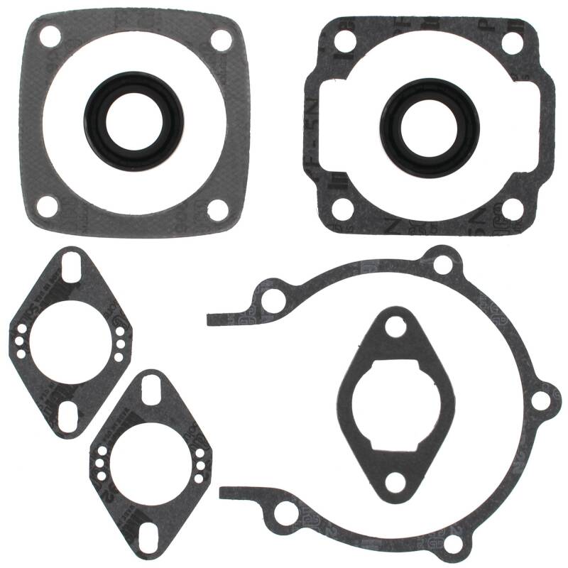 Vertex Gaskets 67-69 Ski-Doo Olympique 300 Complete Gasket Kit w/ Oil Seals Engine Hardware Vertex Pistons