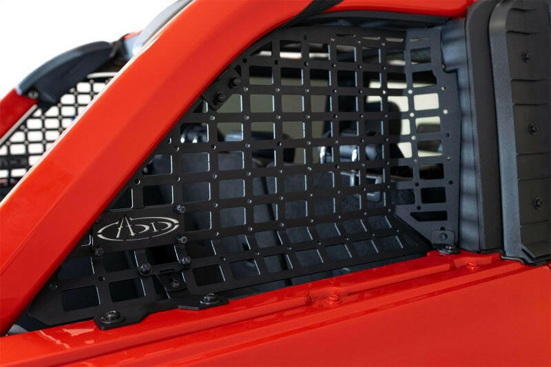 ADD 21-23 Ford Bronco & Bronco Raptor Rear Window Molle Storage Panels Exterior Trim Addictive Desert Designs