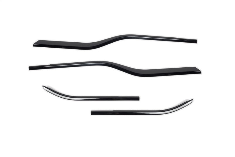 Putco 15-20 Ford F-150 - SuperCrew (ABS Window Trim) Tinted Window Trim Accents Exterior Trim Putco