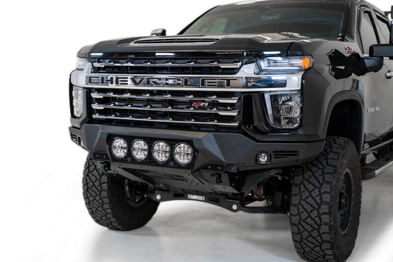 ADD 20-23 Chevy 2500/3500 Bomber Front Bumper Bumpers - Steel Addictive Desert Designs
