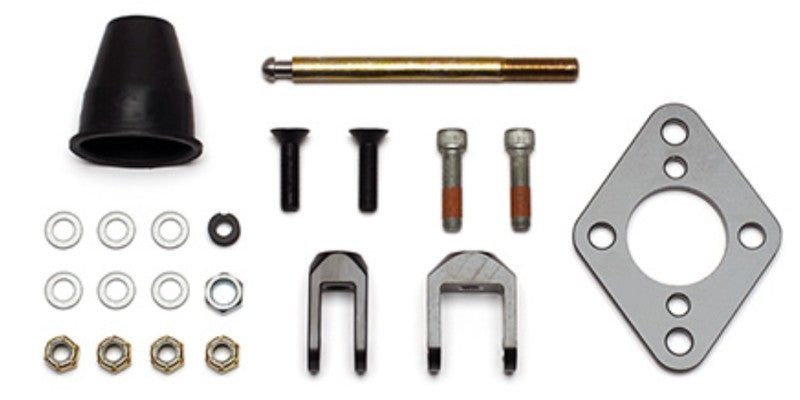Wilwood Bracket Kit - Tandem M/C to Single Pedal Brake Hardware Wilwood