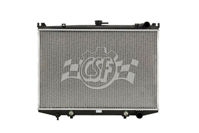 CSF 86-94 Nissan D21 2.4L OEM Plastic Radiator Radiators CSF