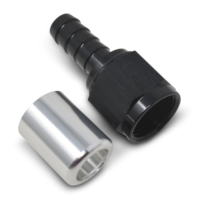 Russell Performance -10 AN Proclassic Crimp Straight End (O.D. 0.825) Fittings Russell