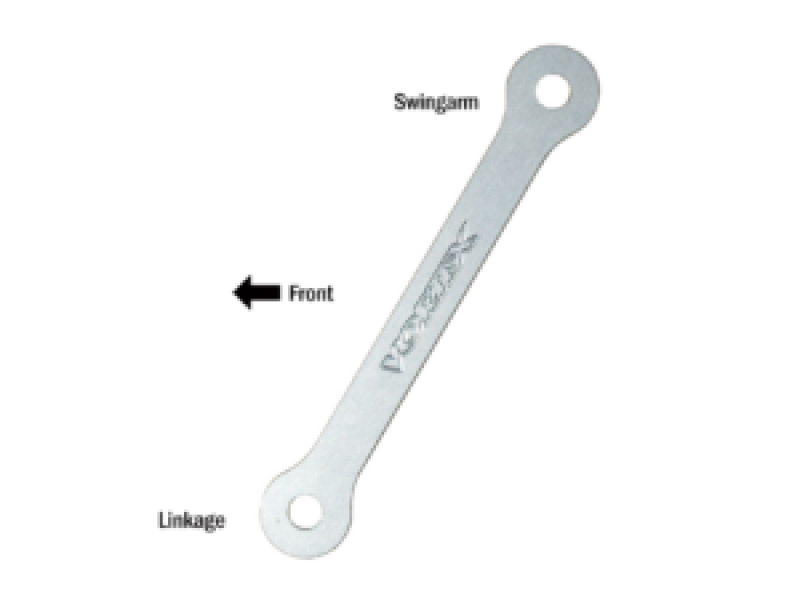 Vortex Racing 06-23 Yamaha YZF-R6 Lowering Link Kit- Silver Lowering Springs Vortex Racing
