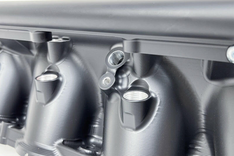 CSF BMW Gen 1 B58 Charge-Air-Cooler Manifold - Black Intercoolers CSF