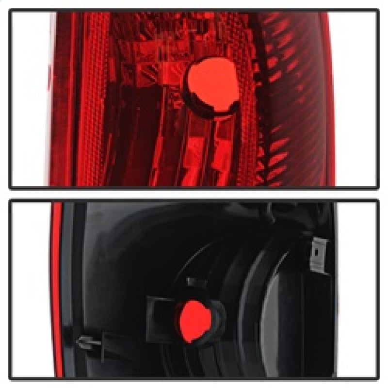 xTune Chevy Avalanche 02-06 Passenger Side Tail Lights - OEM Right ALT-JH-CAVA02-OE-R Tail Lights SPYDER