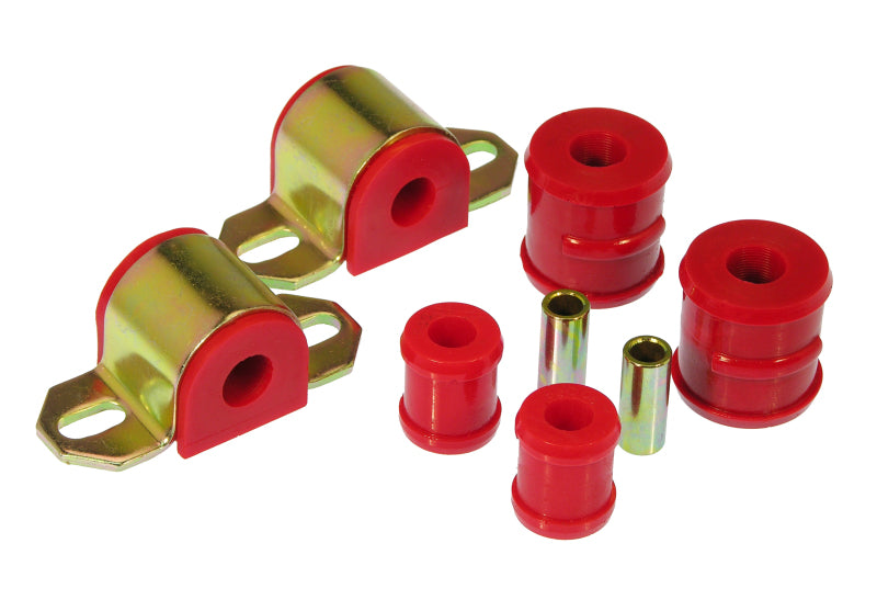 Prothane 67-81 Chevy Camaro/Firebird Rear Sway Bar Bushings - 11/16in 1-Bolt - Red Sway Bar Bushings Prothane