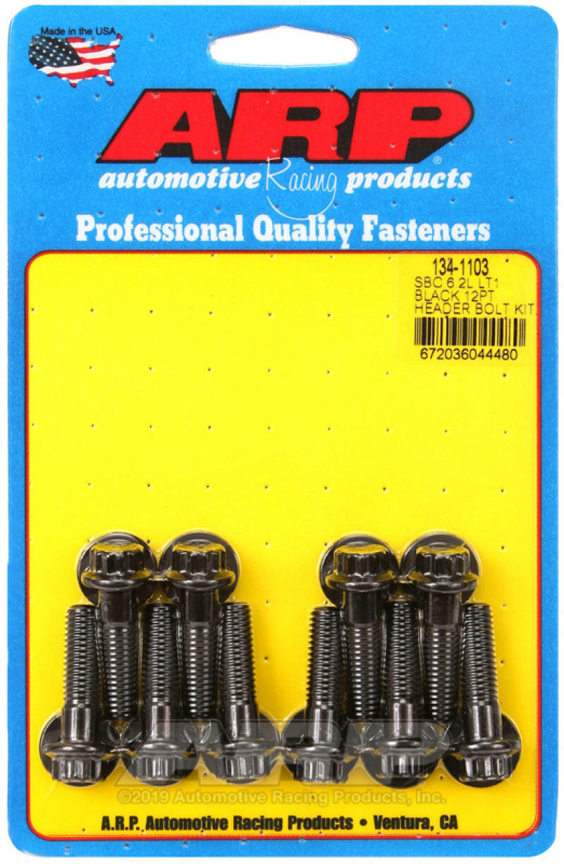 ARP SBC 6.2L LT1 12pt Header Bolt Kit Hardware Kits - Other ARP