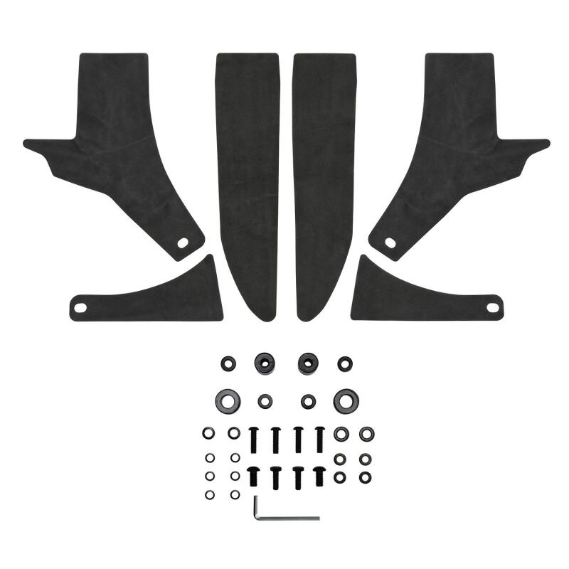 Westin 18-19 Jeep Wrangler Pillar LED Light Mount - Black Light Mounts Westin