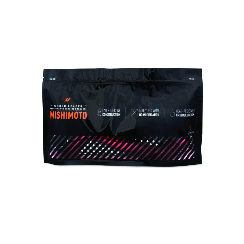 Mishimoto 03-06 Nissan 350Z Black Air Intake Hose Kit Air Intake Components Mishimoto