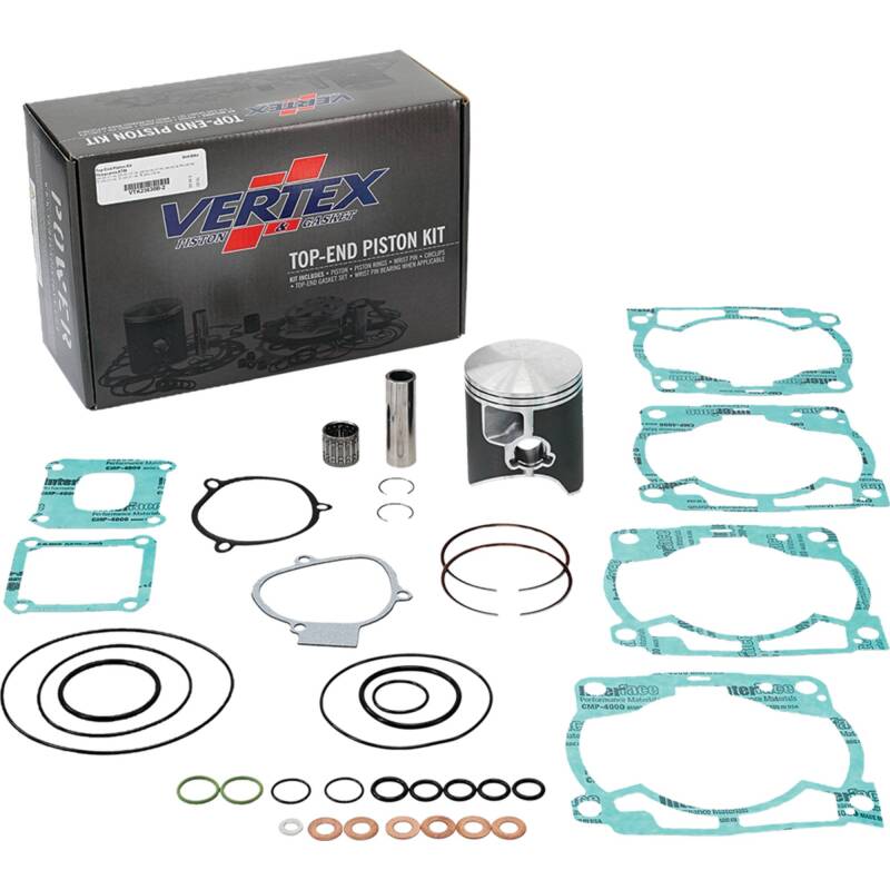 Vertex Pistons 17-22 250 SX/17-19 250 XC/20-22 250 XC TPI Top End Piston Kit Piston Sets - Powersports Vertex Pistons