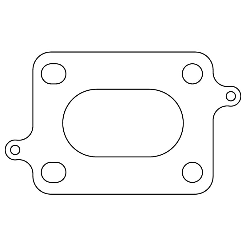 Cometic Cosworth YB .030in MLS Exhaust Manifold Gasket - Set of 4 - 53.85mm x 30.20mm Oval Ports Exhaust Gaskets Cometic Gasket