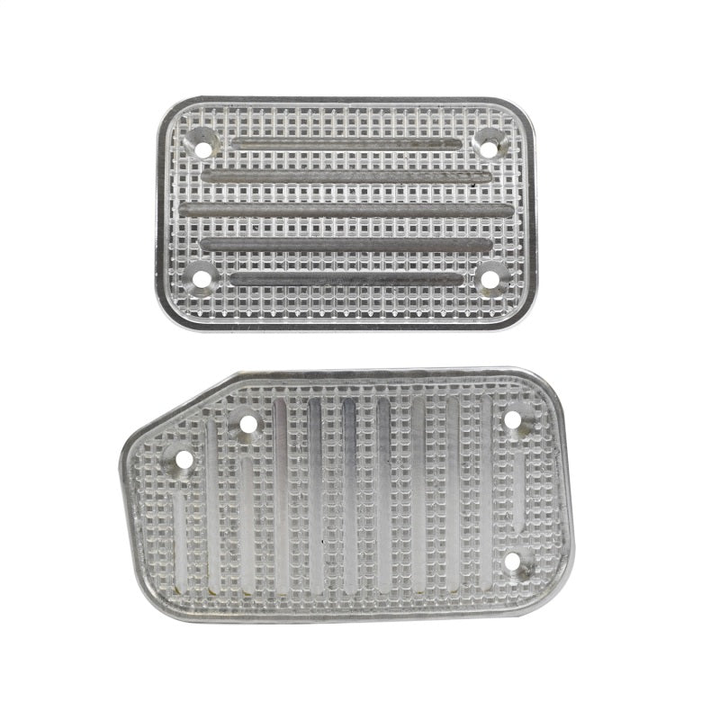 Putco 15-20 Ford F-150 (Kit) Incl Accelerator / Brake Liquid Pedals - Track Design Pedals Putco