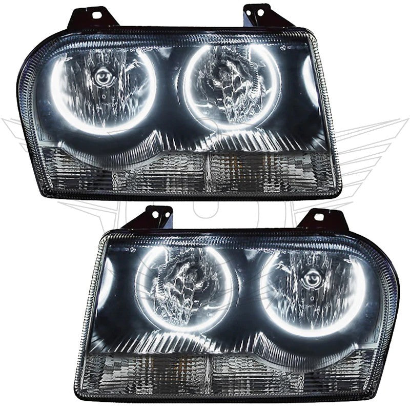Oracle 05-10 Chrysler 300 V6 SMD HL - ColorSHIFT w/ BC1 Controller Headlights ORACLE Lighting